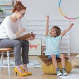 Consultation of a child psychiatrist - diagnosis