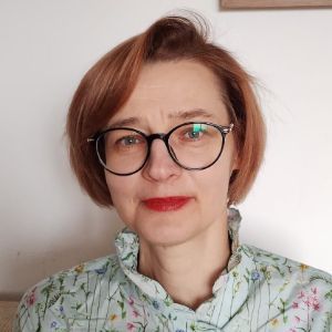 Agata Łażewska- wideokonsultacja