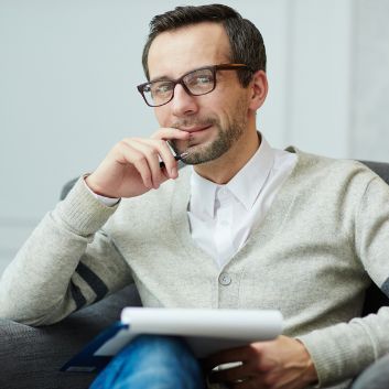 Psychiatrist Professor - follow-up visit