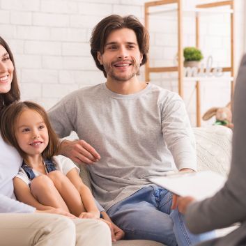 Family psychotherapy 60 minutes