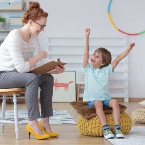 Consultation of a child psychiatrist - diagnosis