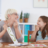 Neurological speech therapy for children and adolescents