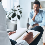 Psychiatra - wizyta kolejna w języku obcym