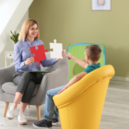 Neuropsychological diagnosis of children and adolescents - interview