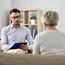 Neuropsychological diagnosis - interview