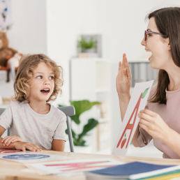Speech therapist - children and adolescents