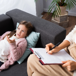 Psychological package of 4 meetings for children