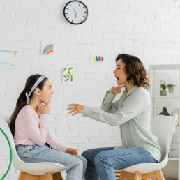 Speech-language therapy – children and youths